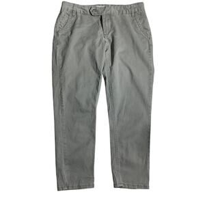 Sister Moon Gray Capri Pants Women’s Size 10 – Casual, Versatile, Effortless